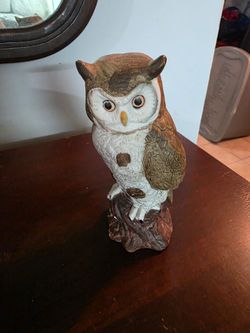 Ceramic/Porcelain Owl