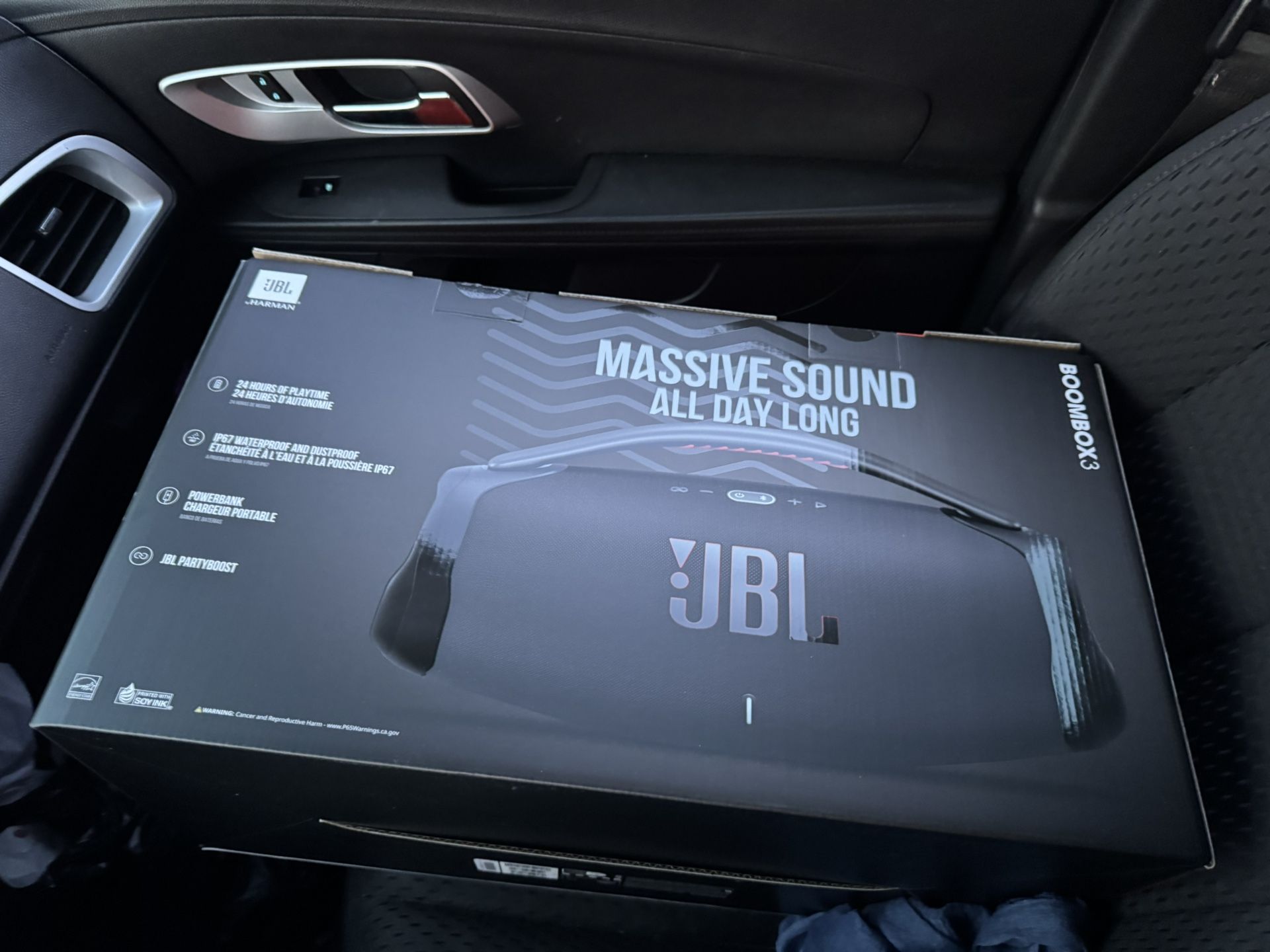 JBL BOOMBOX 3 BLK