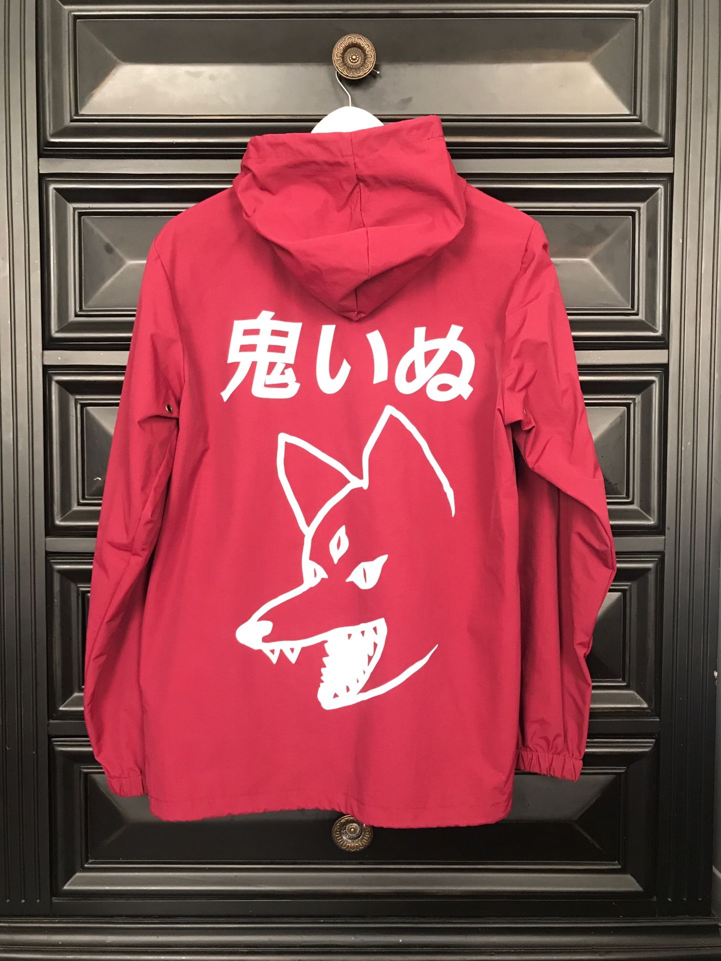 Marble soda windbreaker