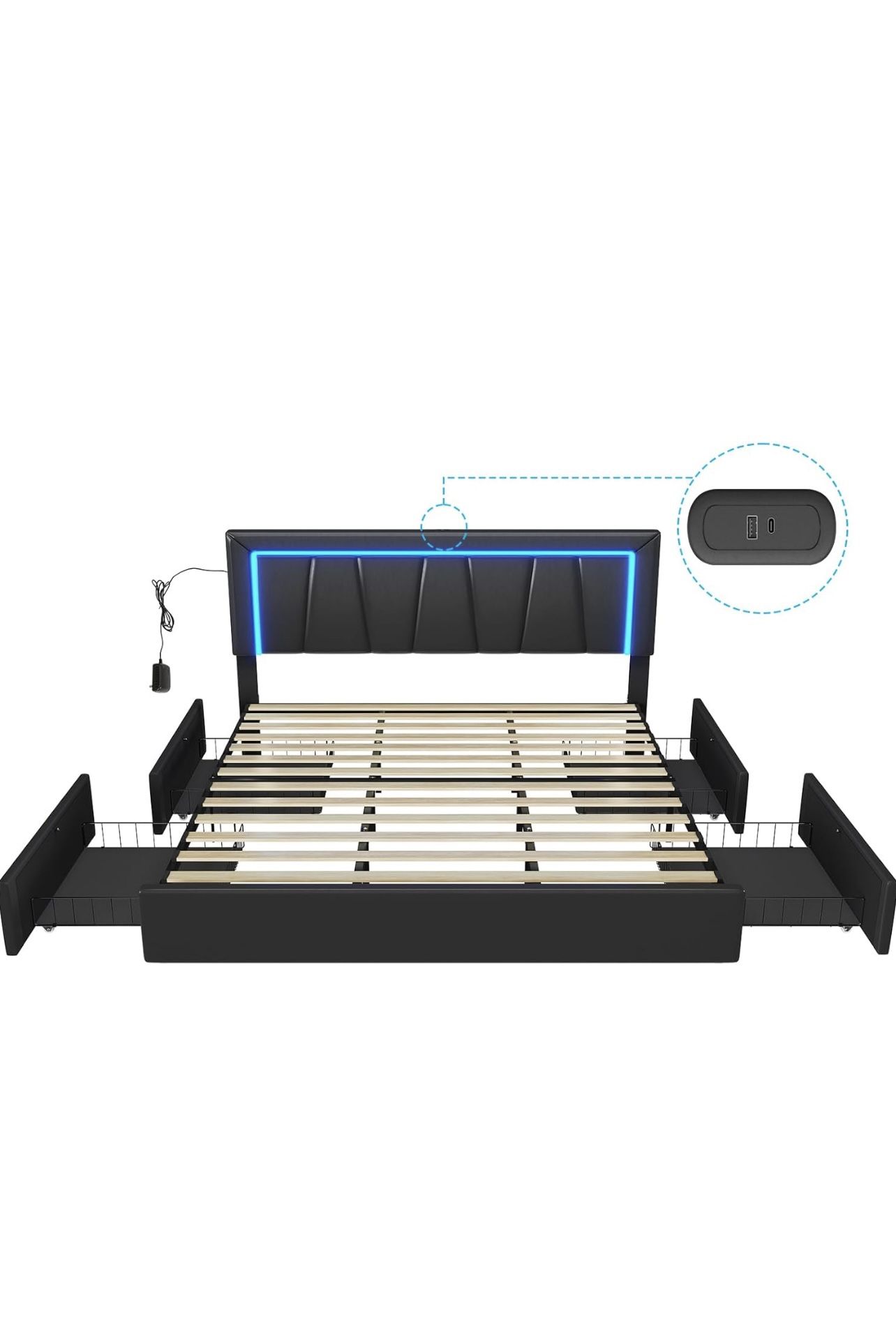 Cali King Bed Frame