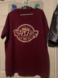 Baja racing shirt