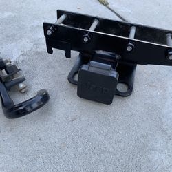 Jeep Wrangler Hitch And Hook