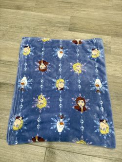 Frozen Fleece Blanket 60x72”