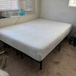 Full Sizes Mattress And Frame