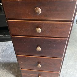Classic Wood Dresser/wood Chest 