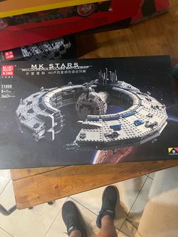 Mould King 21008 Lucrehulk-Class Battleship