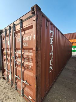 40ft Wind & Water Tight Shipping Containers For Sale