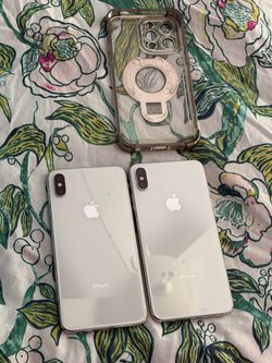XS iPhones