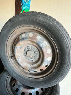 Kumho solus HM tires