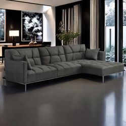Modern sectional sofa sale- limited supply- zero interest Finance available- shop now pay later.  