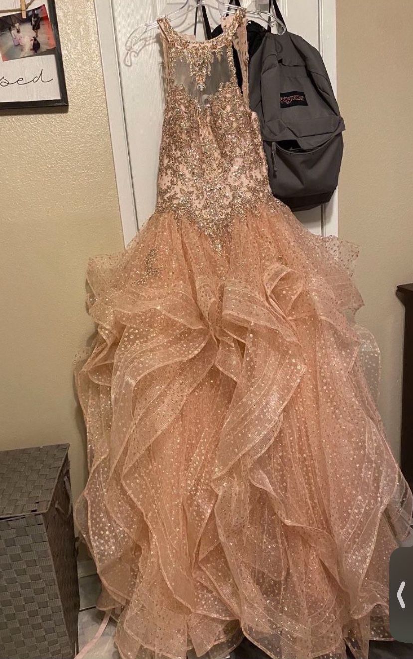quinceañera dress