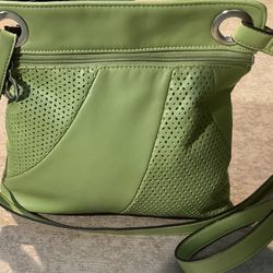 Nine & Co. Light Green Crossbody Bag