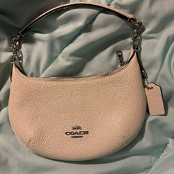 Coach Mini Payton - Silver/Chalk