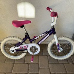 Magna Star Burst girls bike 16”