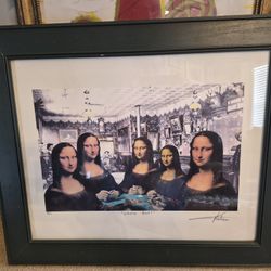 signed and numbered art