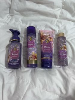 Bath and Body Works Rapunzel Set