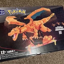 Charizard Mega Bloks Set