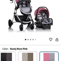 Evenflo Pivot Modular Travel System