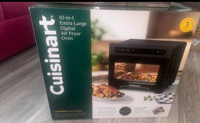 Cuisinart Extra-Large 26L 10-in-1 Digital Air Fryer Oven (Brand New)