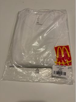 Travis Scott x McDonald’s Action Figure Series Tee EXTRA LARGE