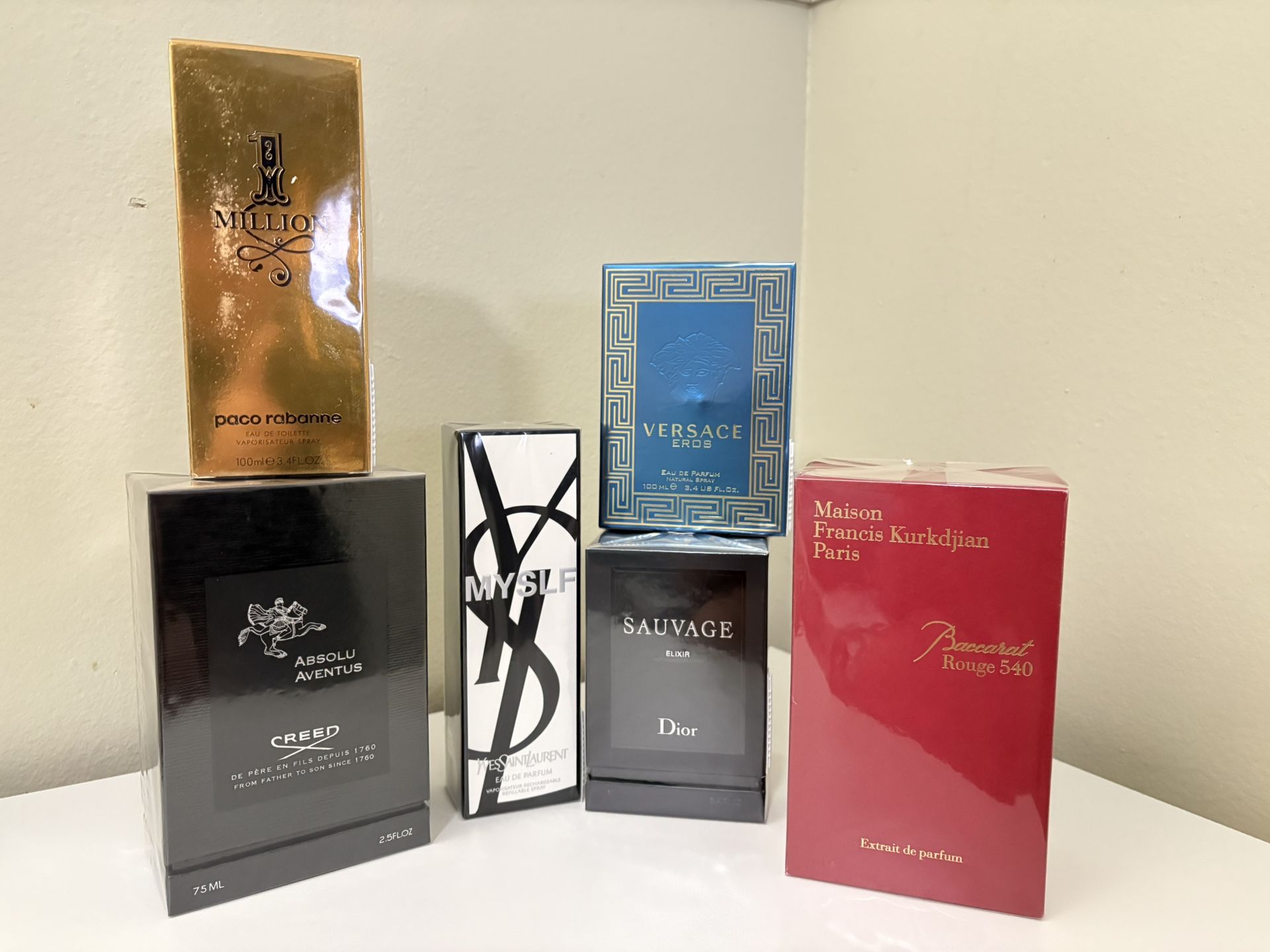 Colognes For Sale ($100 Each)