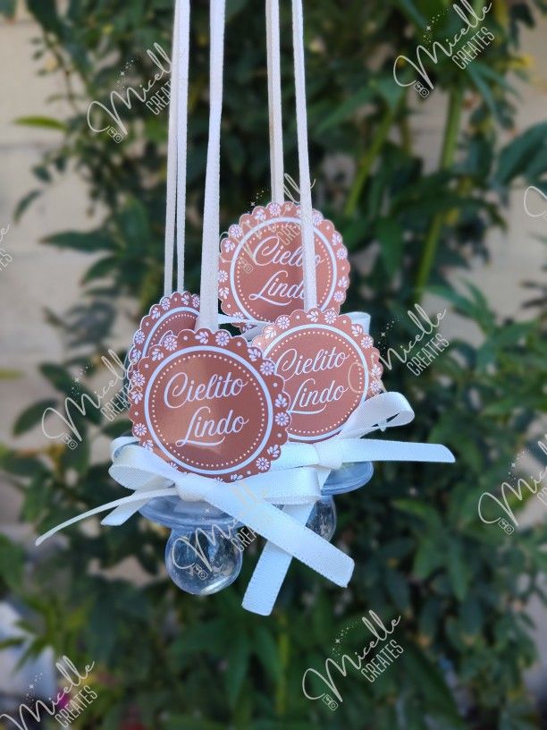 ☁️Lindo Pacifiers Favors ☁️
