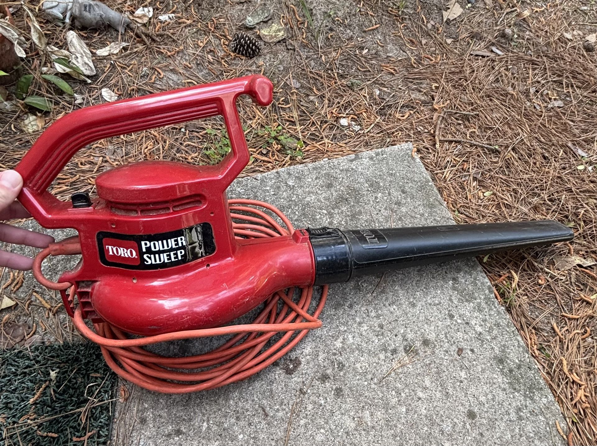 Toro Power Sweep Electric Leaf Blower
