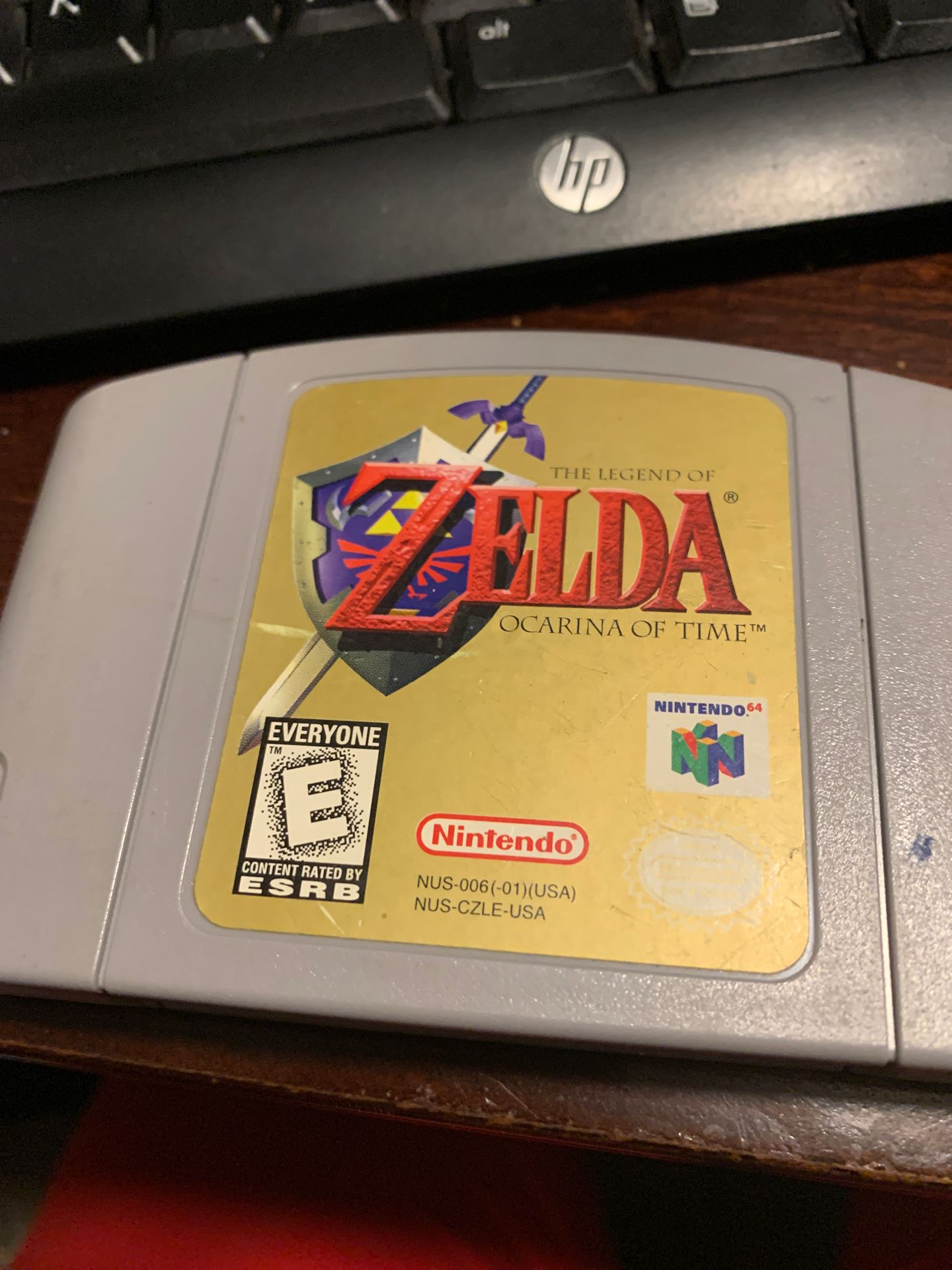 Zelda nintendo 64 cartridge