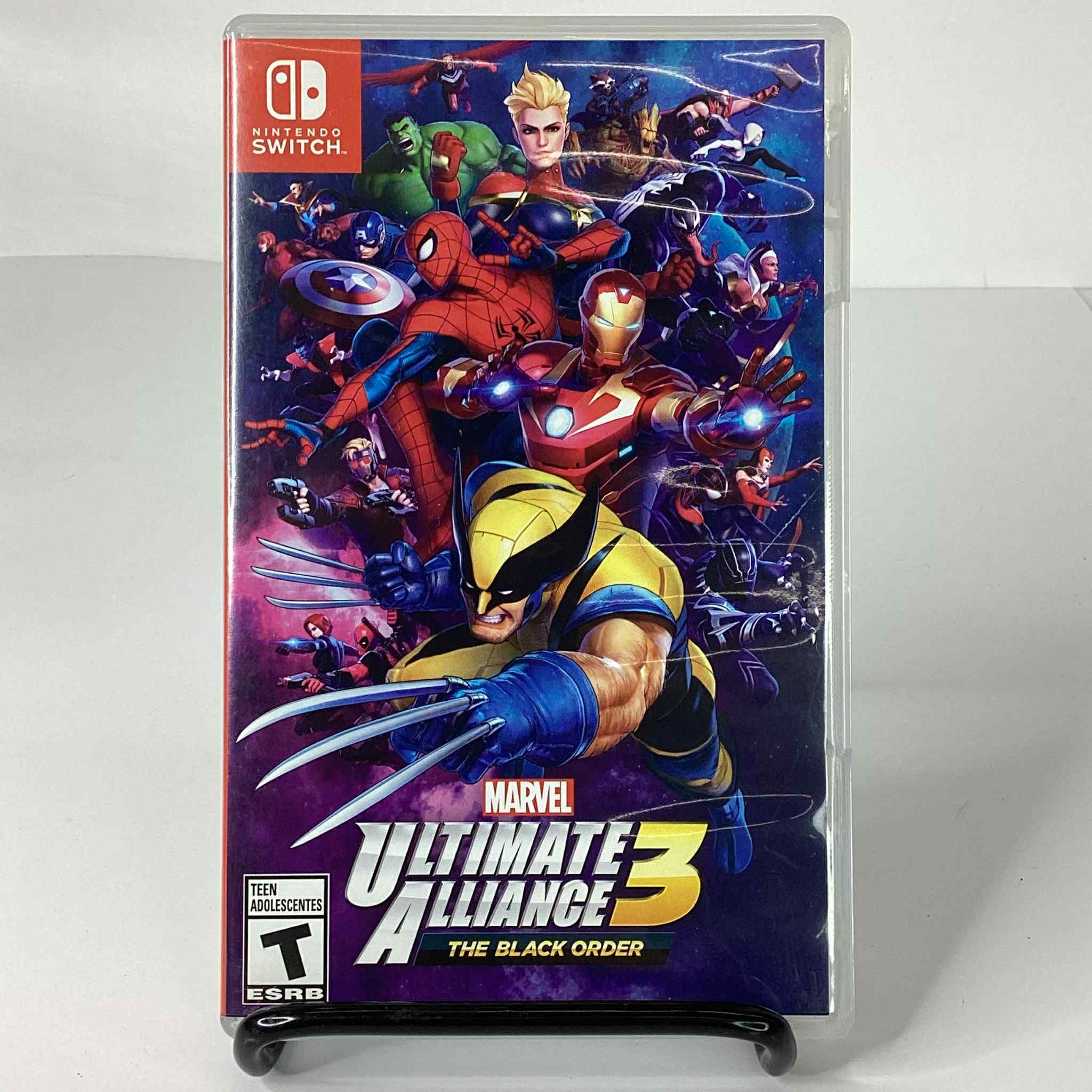 Nintendo Switch Marvel Ultimate Alliance 3 Game 