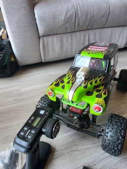 Gravedigger smt brushless