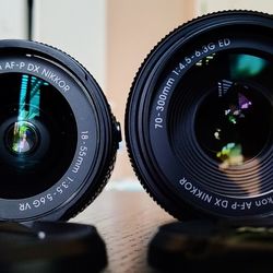 Nikon Zoom  18~55 mm/70~300 mm