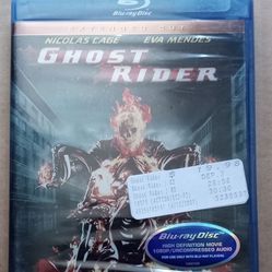 blu ray ghost rider bluray brand new 