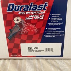 Duralast New Water Pump