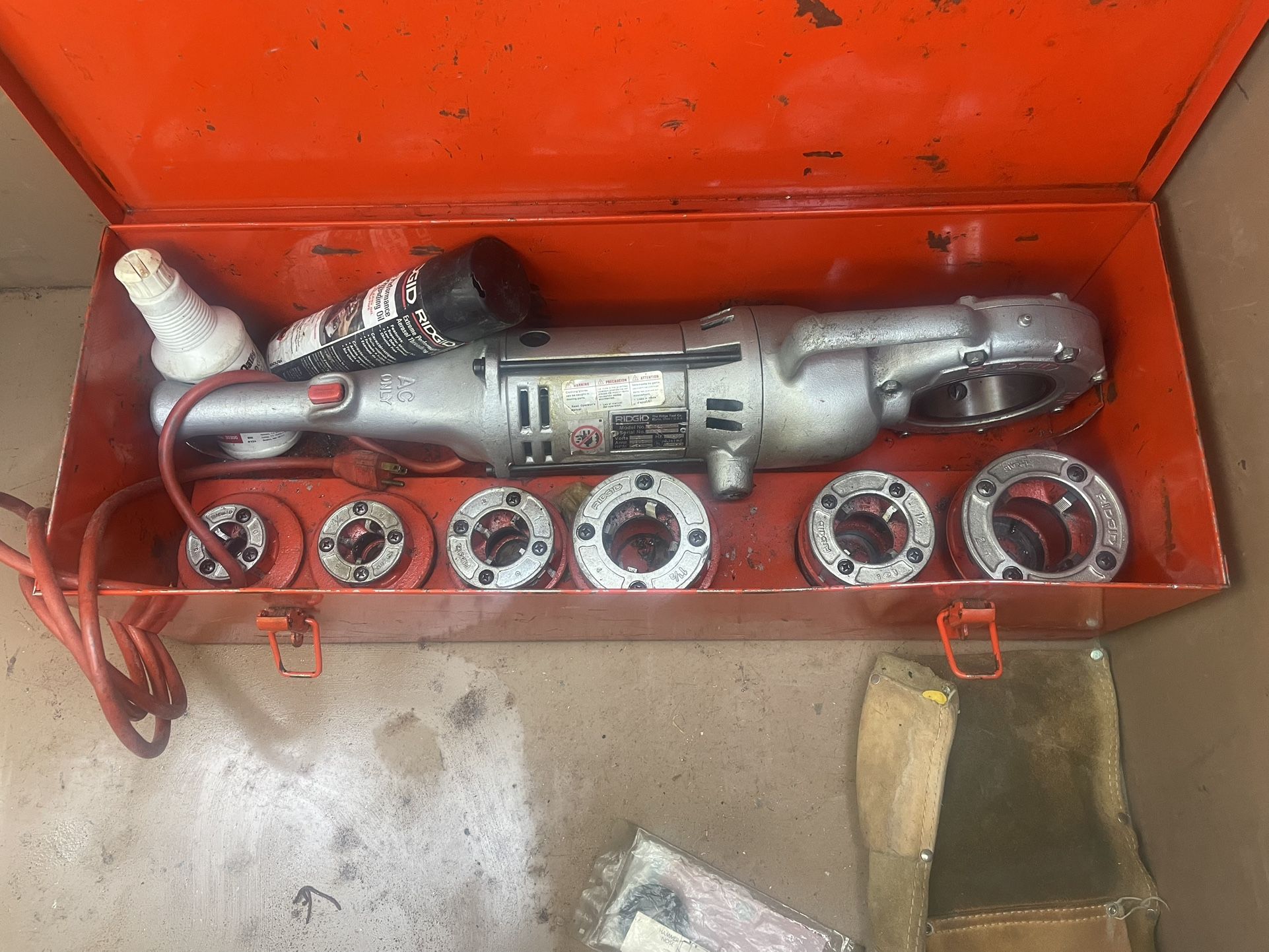 Electrical Contractor Estate Sale