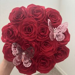  Red Bouquet