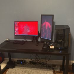 FULL HIGH END GAMING SETUP(DM FOR SEPERATE ITEM PRICES)
