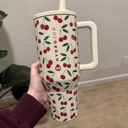 Hydrojug 40 oz Cherry 