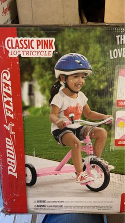 Radio Flyer 10" Tricycle