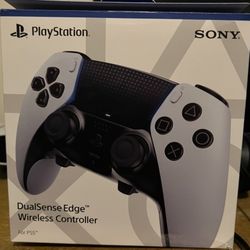 PS 5 + Duelsence  Edge Wireless Controller 