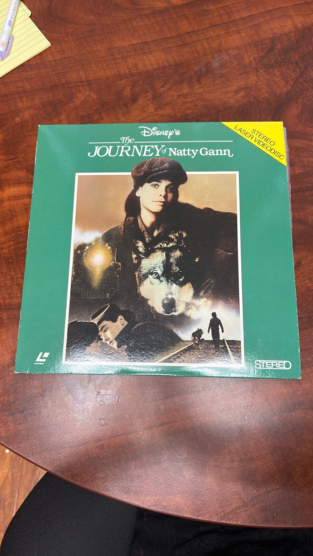 Journey of Natty Gann LASER DISK