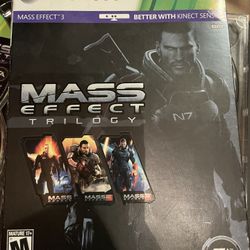 Mass Effect Trilogy Xbox 360