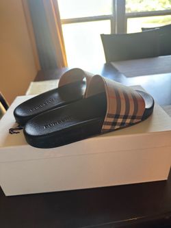 Burberry Slides