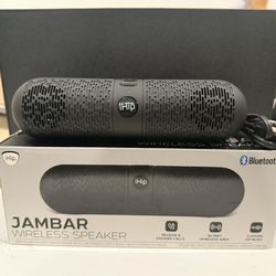 iHip Jambar Portable Bluetooth Speaker