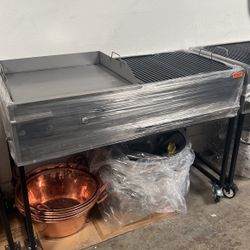 Plancha con asador de carbón para casa para un buen sabor azúcar nita