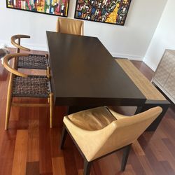 dinning  set from west elm