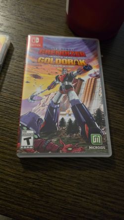Ufo robot Grendizer nintendo switch
