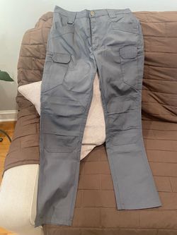 Tactical Cargo Pants (gray and black)