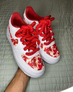 Air Force 1s ( Bape Custom )