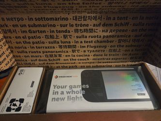 BRAND NEW Steam Deck OLED 512GB