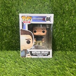 Funko Pop! Games: Nathan Drake - Uncharted 4 - #88